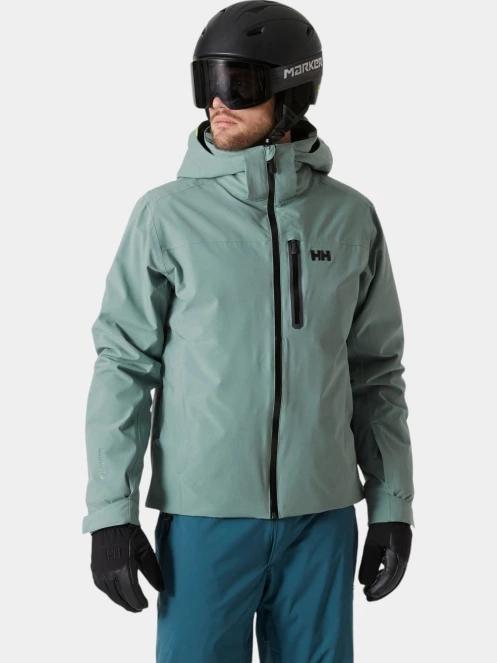 Helly Hansen Swift Stretch Jacket férfi síkabát zöld színben 2