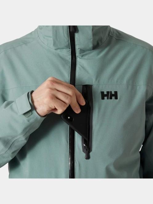Helly Hansen Swift Stretch Jacket férfi síkabát zöld színben 4