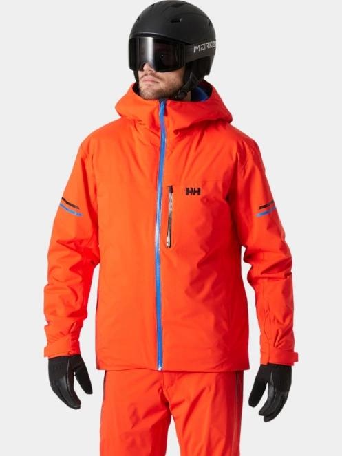 Helly Hansen Swift Team Jacket férfi síkabát piros színben 2