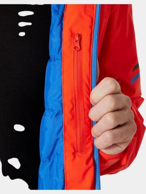 Helly Hansen Swift Team Jacket férfi síkabát piros színben 5