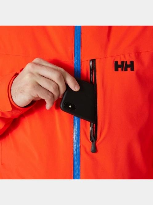 Helly Hansen Swift Team Jacket férfi síkabát piros színben 7