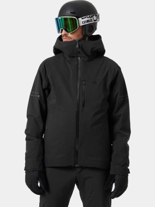 Helly Hansen Swift Team Jacket férfi síkabát fekete színben 2