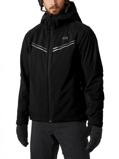 Helly Hansen Alpine Insulated Jacket férfi síkabát fekete színben 2