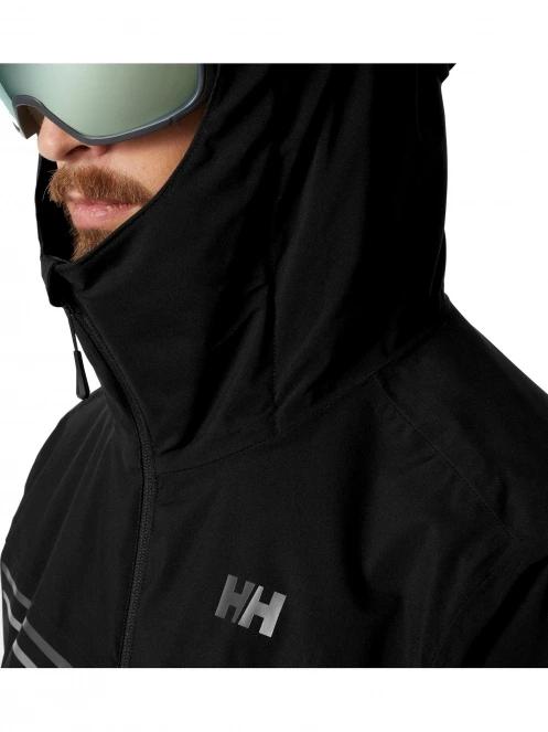 Helly Hansen Alpine Insulated Jacket férfi síkabát fekete színben 4
