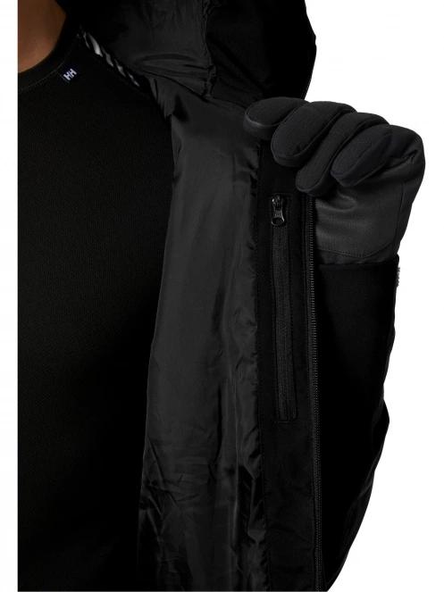 Helly Hansen Alpine Insulated Jacket férfi síkabát fekete színben 5