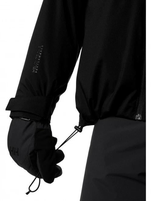 Helly Hansen Alpine Insulated Jacket férfi síkabát fekete színben 6
