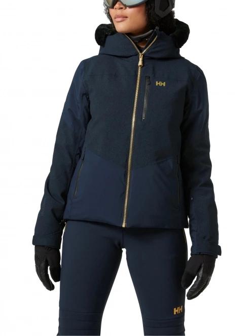 Helly Hansen W Valdisere 2.0 Jacket női síkabát sötétkék színben 2