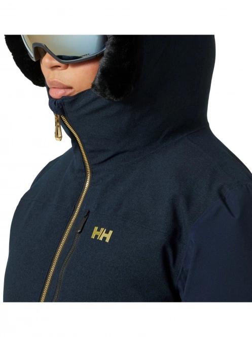 Helly Hansen W Valdisere 2.0 Jacket női síkabát sötétkék színben 4