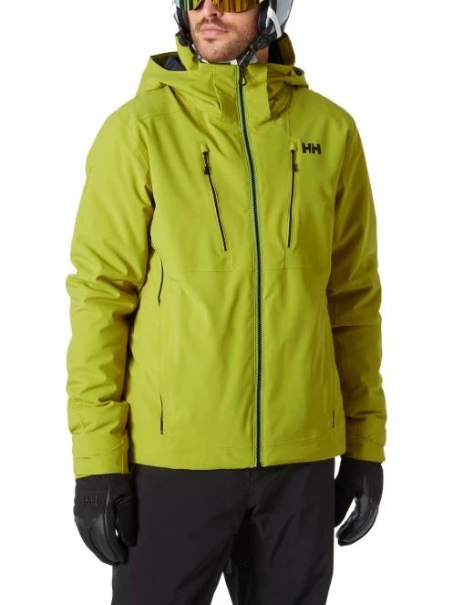 Helly Hansen Alpha 4.0 Jacket férfi síkabát zöld színben 2