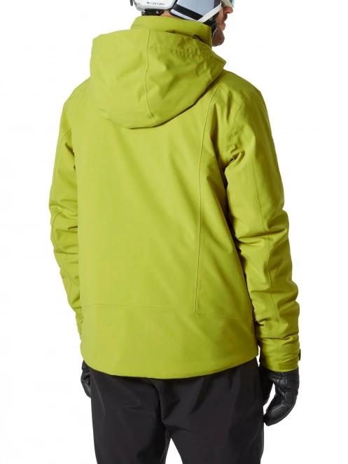 Helly Hansen Alpha 4.0 Jacket férfi síkabát zöld színben 3