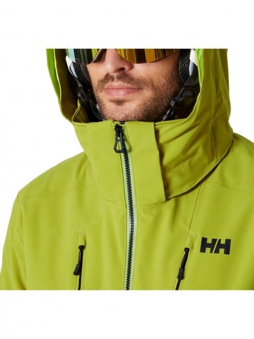 Helly Hansen Alpha 4.0 Jacket férfi síkabát zöld színben 4