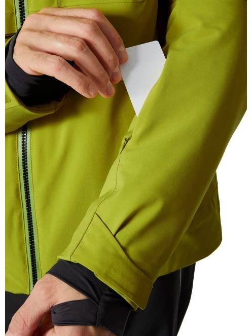 Helly Hansen Alpha 4.0 Jacket férfi síkabát zöld színben 5