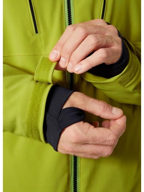 Helly Hansen Alpha 4.0 Jacket férfi síkabát zöld színben 6