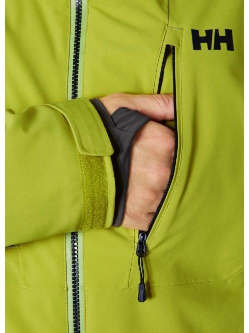Helly Hansen Alpha 4.0 Jacket férfi síkabát zöld színben 7