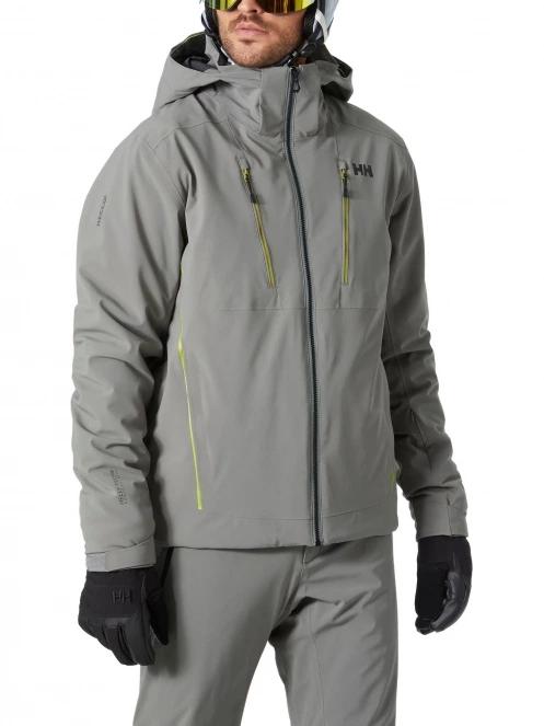 Helly Hansen Alpha 4.0 Jacket férfi síkabát szürke színben 2