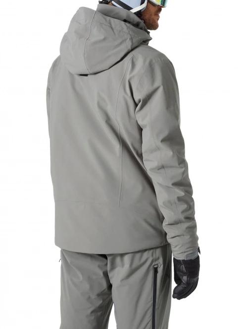 Helly Hansen Alpha 4.0 Jacket férfi síkabát szürke színben 3