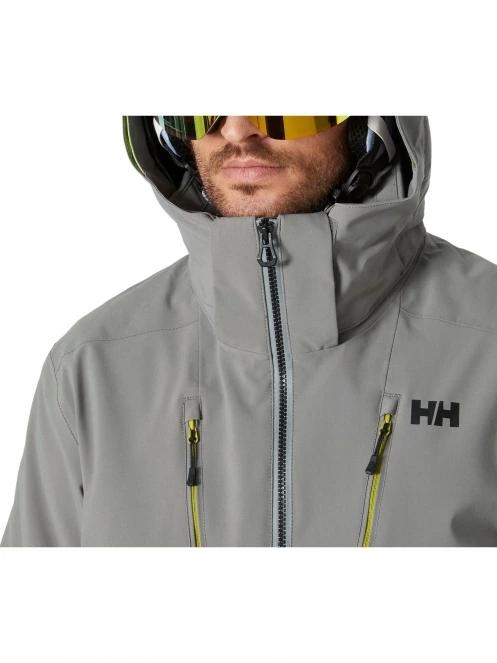 Helly Hansen Alpha 4.0 Jacket férfi síkabát szürke színben 4