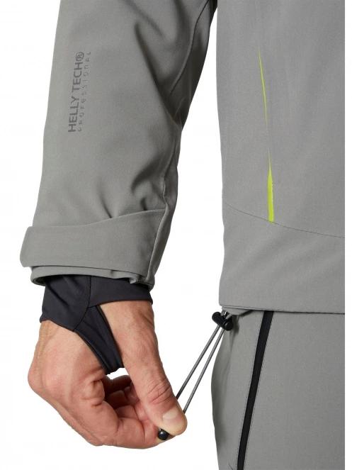 Helly Hansen Alpha 4.0 Jacket férfi síkabát szürke színben 5