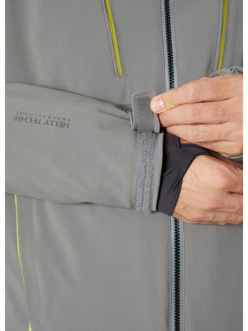 Helly Hansen Alpha 4.0 Jacket férfi síkabát szürke színben 6