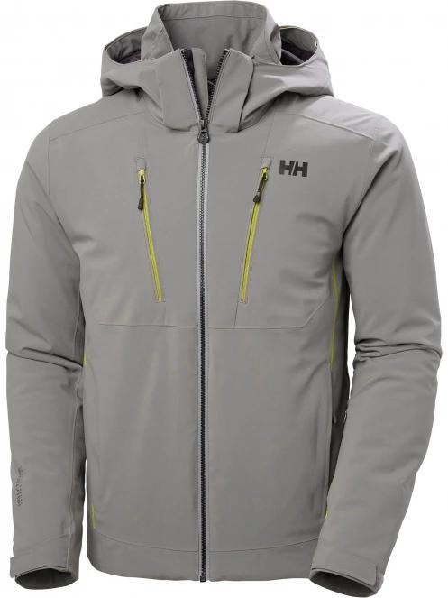 Helly Hansen Alpha 4.0 Jacket férfi síkabát szürke színben 8