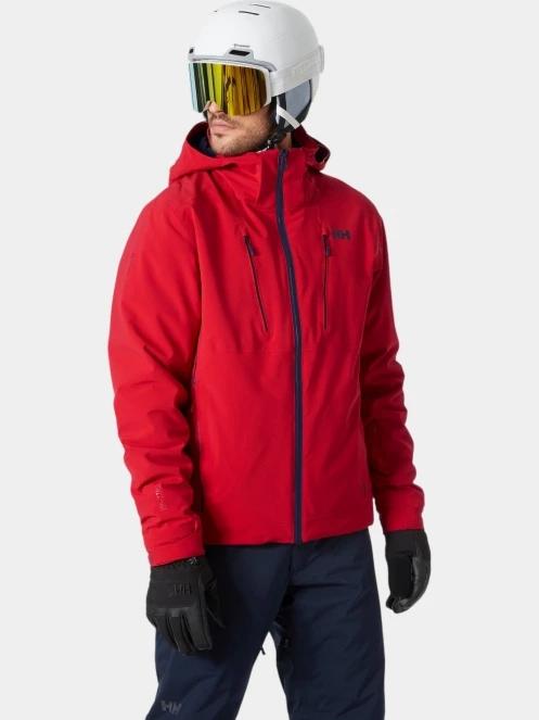Helly Hansen Alpha 4.0 Jacket férfi síkabát piros színben 2