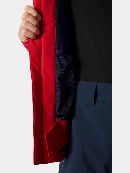 Helly Hansen Alpha 4.0 Jacket férfi síkabát piros színben 4