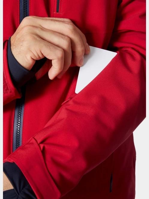 Helly Hansen Alpha 4.0 Jacket férfi síkabát piros színben 5