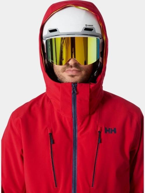 Helly Hansen Alpha 4.0 Jacket férfi síkabát piros színben 6