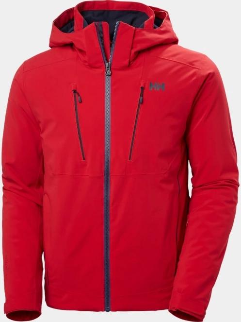 Helly Hansen Alpha 4.0 Jacket férfi síkabát piros színben 8