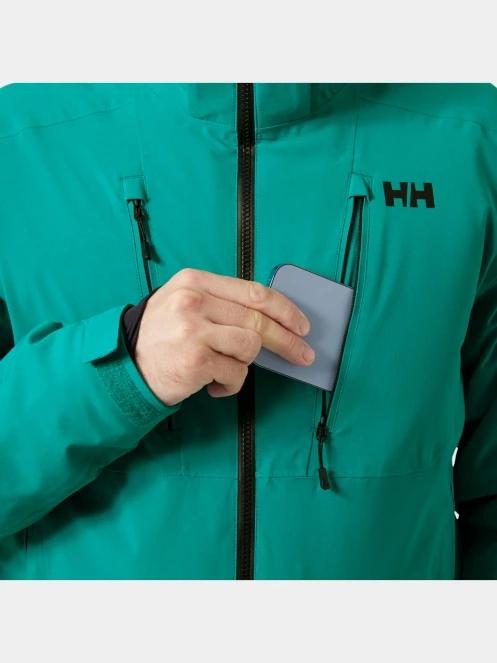 Helly Hansen Alpha 4.0 Jacket férfi síkabát zöld színben 6