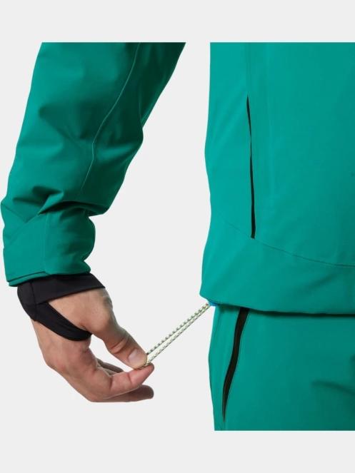 Helly Hansen Alpha 4.0 Jacket férfi síkabát zöld színben 9