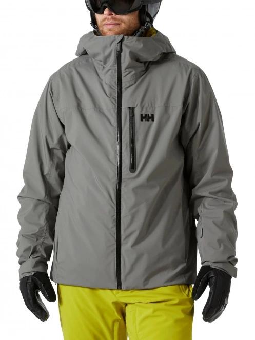 Helly Hansen Swift 3In1 Jkt férfi síkabát szürke színben 2
