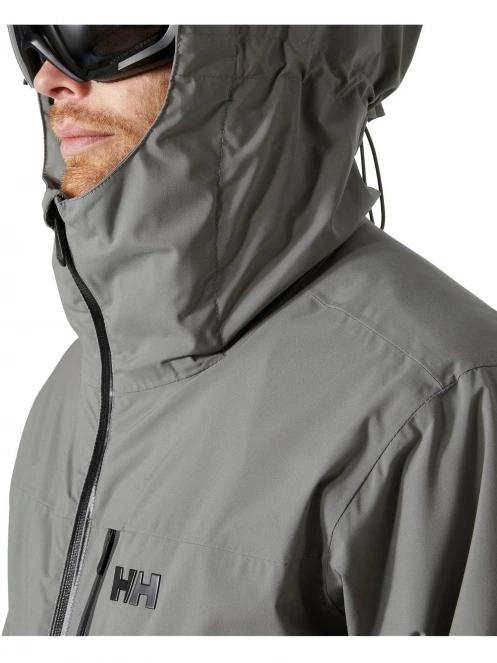 Helly Hansen Swift 3In1 Jkt férfi síkabát szürke színben 4