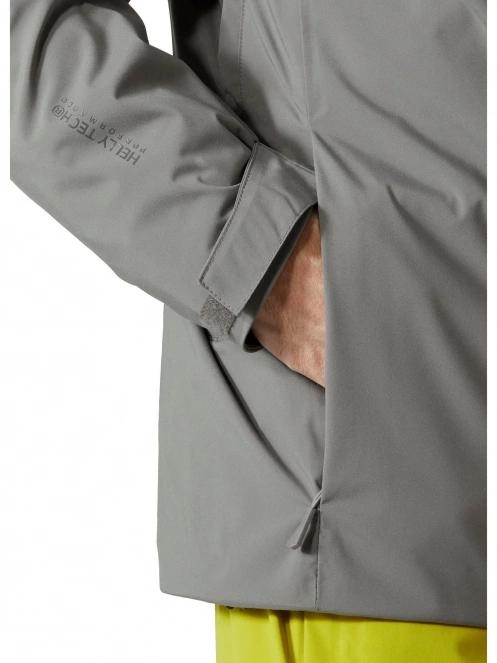 Helly Hansen Swift 3In1 Jkt férfi síkabát szürke színben 5