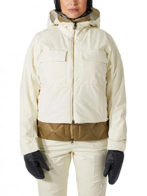 Helly Hansen W Diamond 3In1 Ins Jkt női síkabát fehér színben 2
