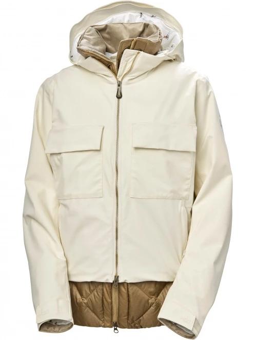 Helly Hansen W Diamond 3In1 Ins Jkt női síkabát fehér színben 10