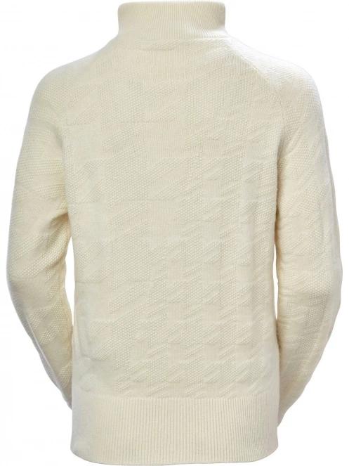 Helly Hansen W St. Moritz Knit 2.0 Sweater női kötött pulóver fehér színben 7