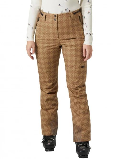 Helly Hansen W St. Moritz Ins 2.0 Pant női sínadrág barna színben 2