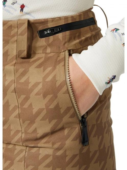 Helly Hansen W St. Moritz Ins 2.0 Pant női sínadrág barna színben 4