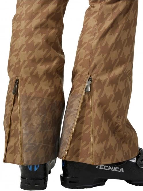 Helly Hansen W St. Moritz Ins 2.0 Pant női sínadrág barna színben 5