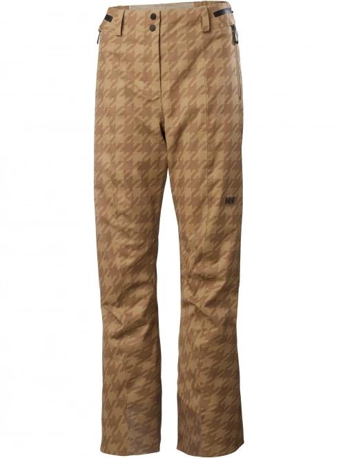 Helly Hansen W St. Moritz Ins 2.0 Pant női sínadrág barna színben 6