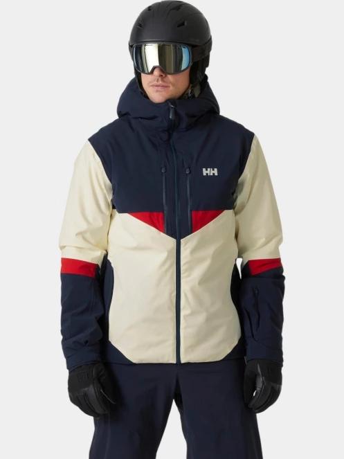 Helly Hansen Kvitfjell Race Ins Jacket férfi síkabát homok színben 2