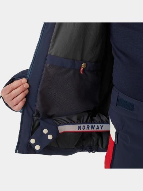 Helly Hansen Kvitfjell Race Ins Jacket férfi síkabát homok színben 4