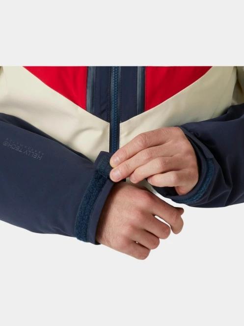 Helly Hansen Kvitfjell Race Ins Jacket férfi síkabát homok színben 5