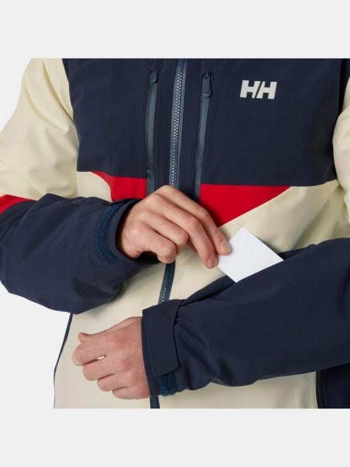 Helly Hansen Kvitfjell Race Ins Jacket férfi síkabát homok színben 6
