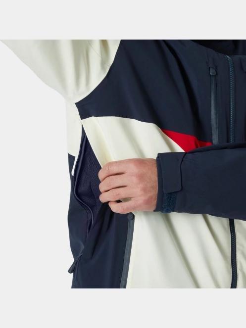 Helly Hansen Kvitfjell Race Ins Jacket férfi síkabát homok színben 7