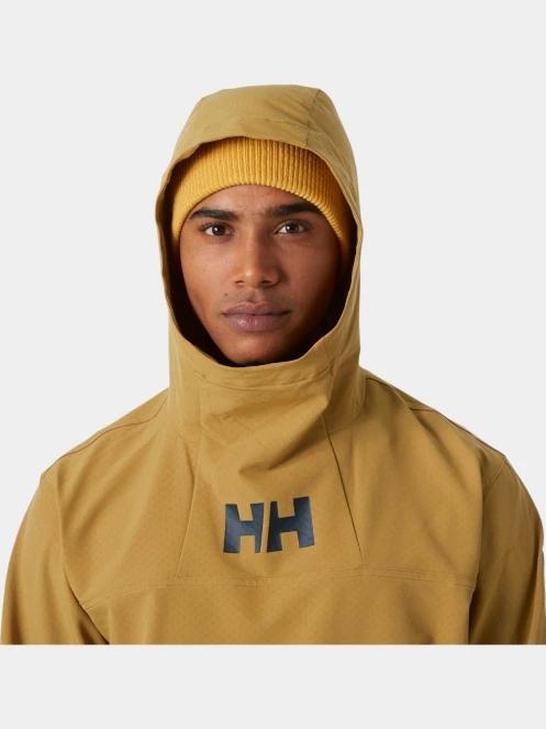 Helly Hansen Ullr D Shield Hoodie 2.0 férfi softshell kabát barna színben 6