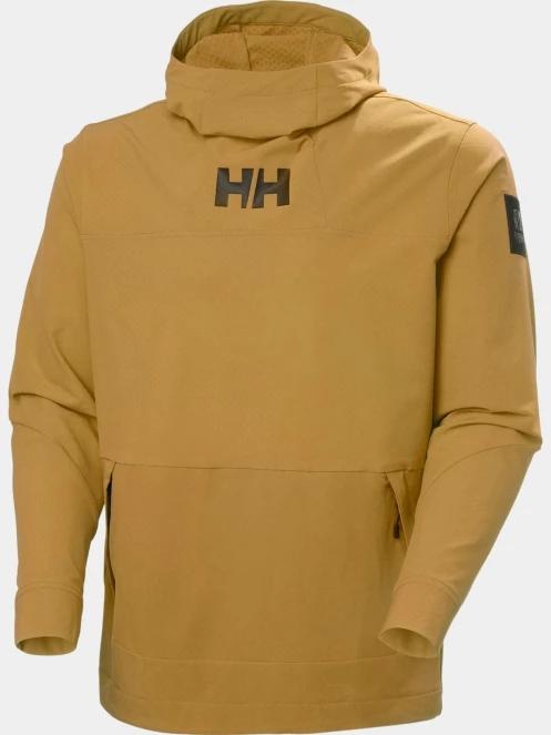 Helly Hansen Ullr D Shield Hoodie 2.0 férfi softshell kabát barna színben 7