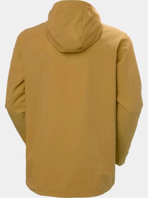 Helly Hansen Ullr D Shield Hoodie 2.0 férfi softshell kabát barna színben 8
