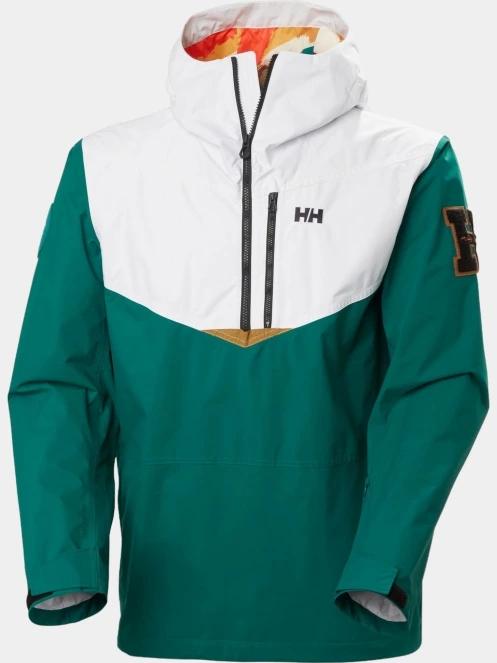 Helly Hansen Apres Anorak férfi anorák fehér színben 7